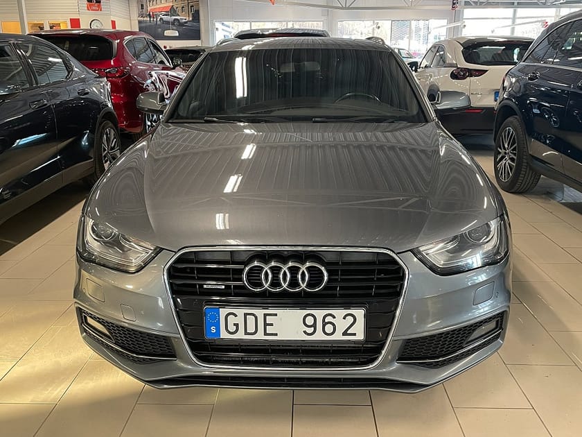 Bild 3 av Audi A4 Avant 2.0 TDI quattro S-LINE