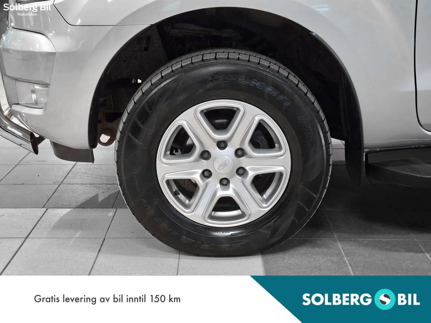 Bilde 5 av Ford Ranger Dobbelcab 3,2TDCi 200hk Limited/Eu28/Aut/Skinn/Varmer/ACC/R.Kam