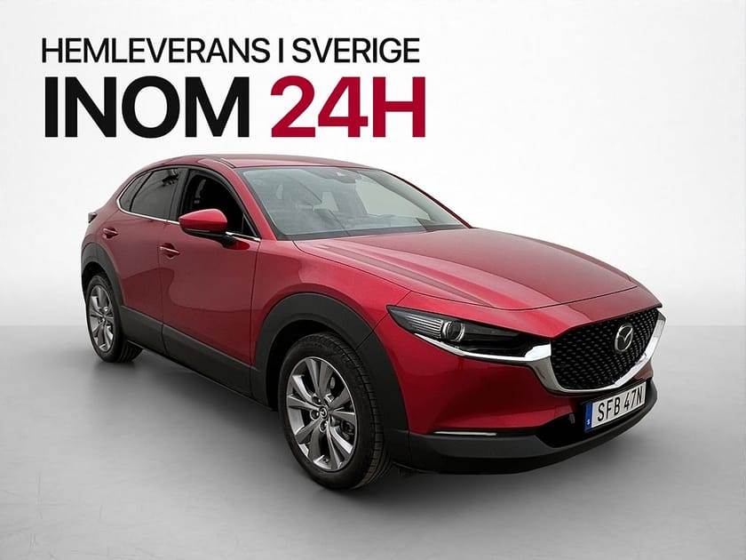 Bild 3 av Mazda CX-30 Hybrid 150hk  Cosmo Värmare BOSE HUD 360°