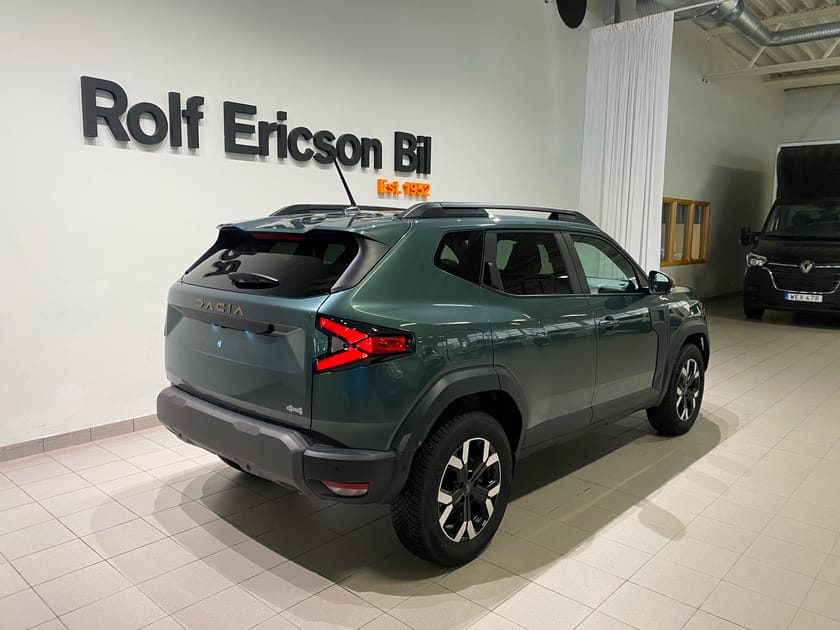 Bild 3 av Dacia Duster 4x4 mildhybrid 130 Extreme Leasing 3885/36mån