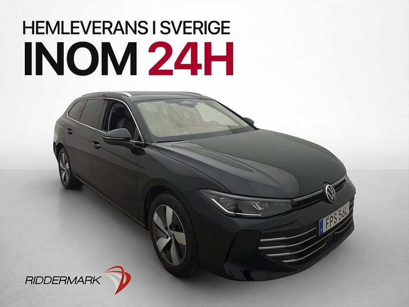 Bild 3 av Volkswagen Passat Sportscombi 1.5 eTSI Drag Kamera Navi Värmare CarPlay