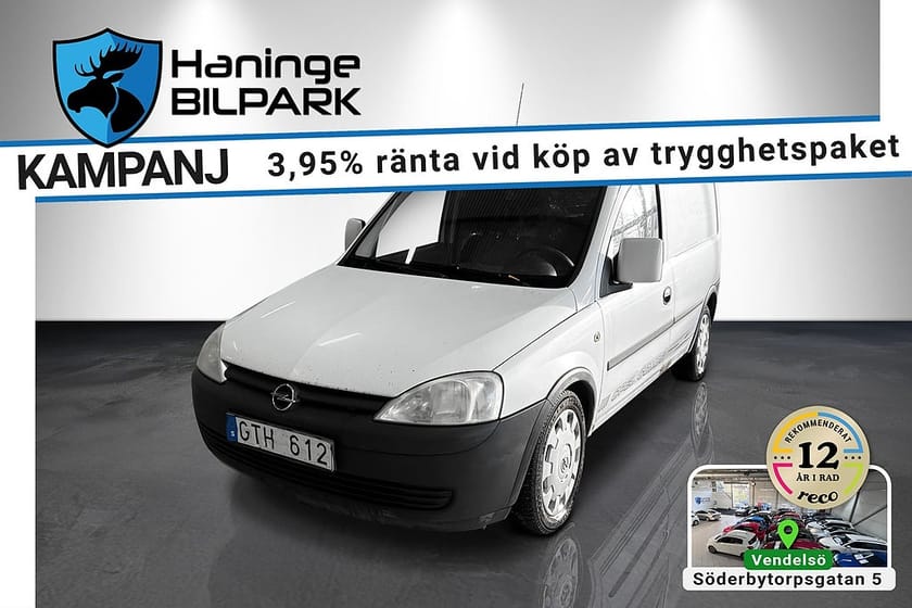 Bild 1 av Opel Combo Van IP 1.3 CDTI / GDS BIL