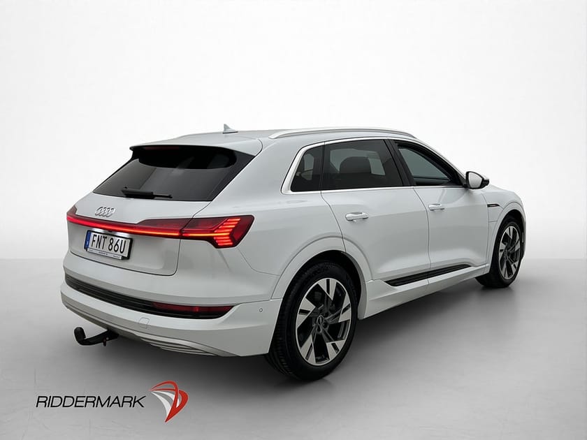 Bild 5 av Audi e-tron 55 quattro Luftfjäd Dragkrok Kamera Skinn MOMS