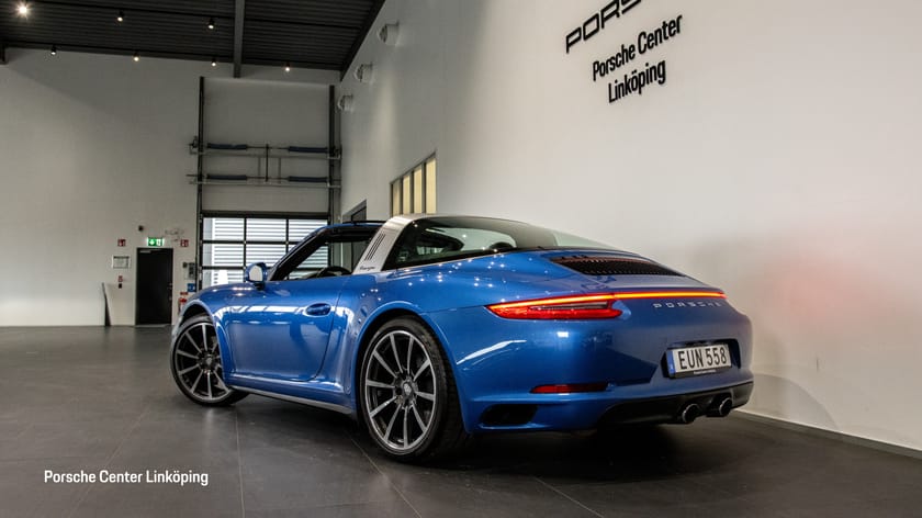 Bild 5 av Porsche 911 Targa 4 (991.2)