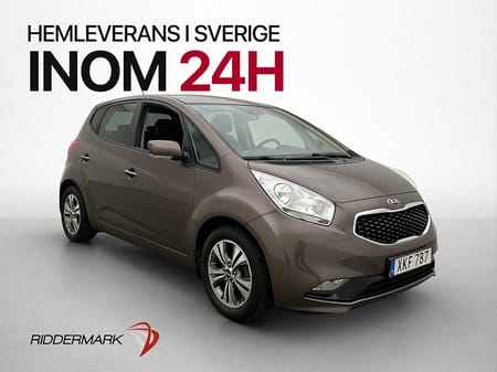 Kia Venga 1.4 CRDi 90hk Comfort P-sensor Farthållare