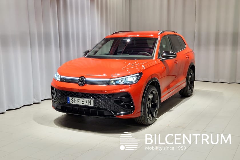 Bild 1 av Volkswagen Tiguan R-LINE | 2.0 TDI | 4M | 193HK | DRAG / NAVI