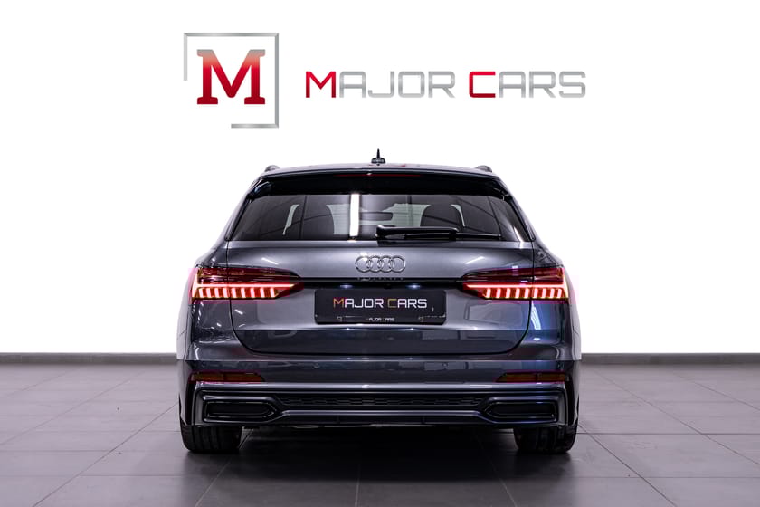 Bild 5 av Audi A6 Avant 50 TDI quattro S-Line B&O Luft-F 20" Matrix 360° Drag