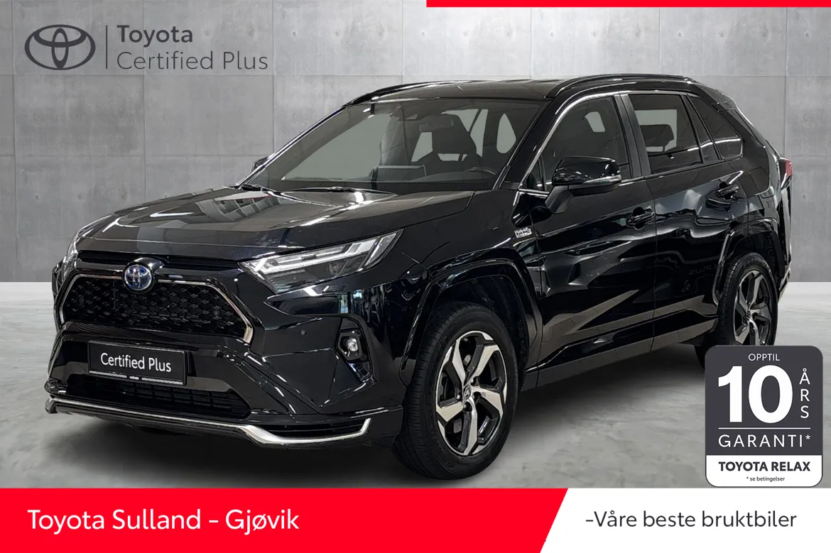 Bilde av Toyota RAV4 Plug-in Hybrid