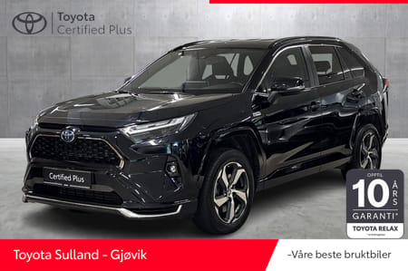 Toyota RAV4 Plug-in Hybrid Active Tech / AWD /Ny service / Ny EU