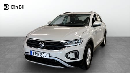 Volkswagen T-Roc 1.0 TSI 110HK 6 vxl / Carplay & Android Auto
