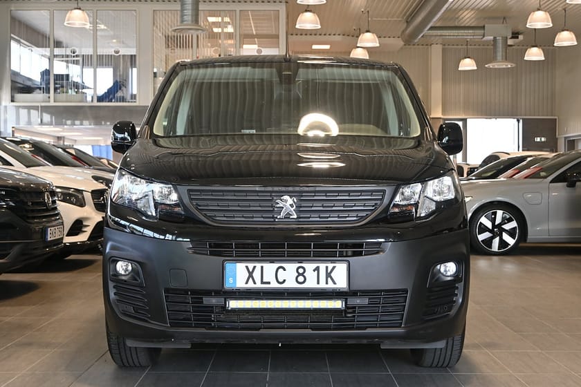 Bild 5 av Peugeot e-Partner L2 Lång 136hk Navigation Backkamera leasebar