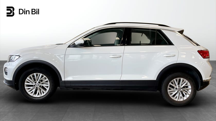 Bild 2 av Volkswagen T-Roc | Manuell | Adaptiv Farthållare | 116 hk |