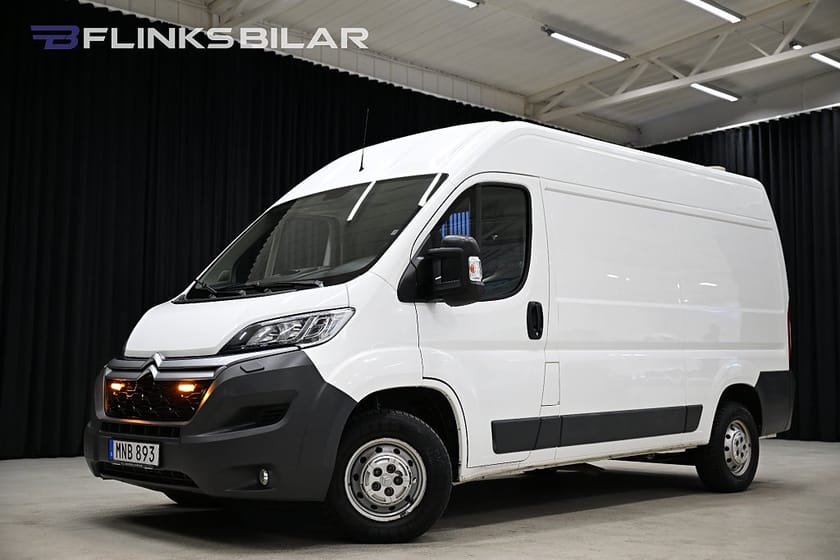 Bild 1 av Citroën Jumper 2.2 HDi 130HK Drag|Webasto|Backkamera|EnÄgare|Lågmil