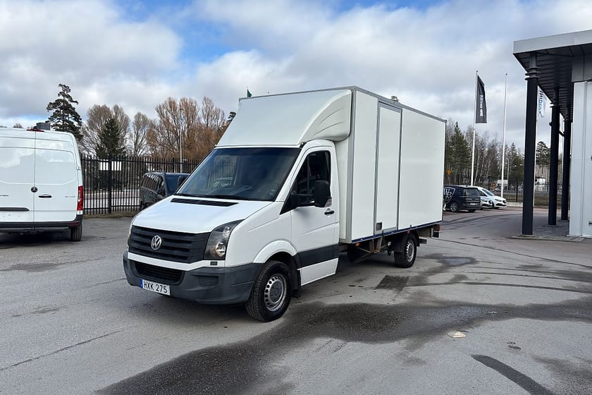 Bild 1 av Volkswagen Crafter Chassi 35 Volymskåp/Bakgavellyft /5500 Mil
