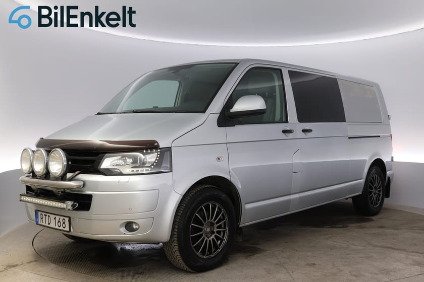 Bild 4 av Volkswagen Transporter Kombi 180 TDI 4Motion DSG Kamera D-Värme