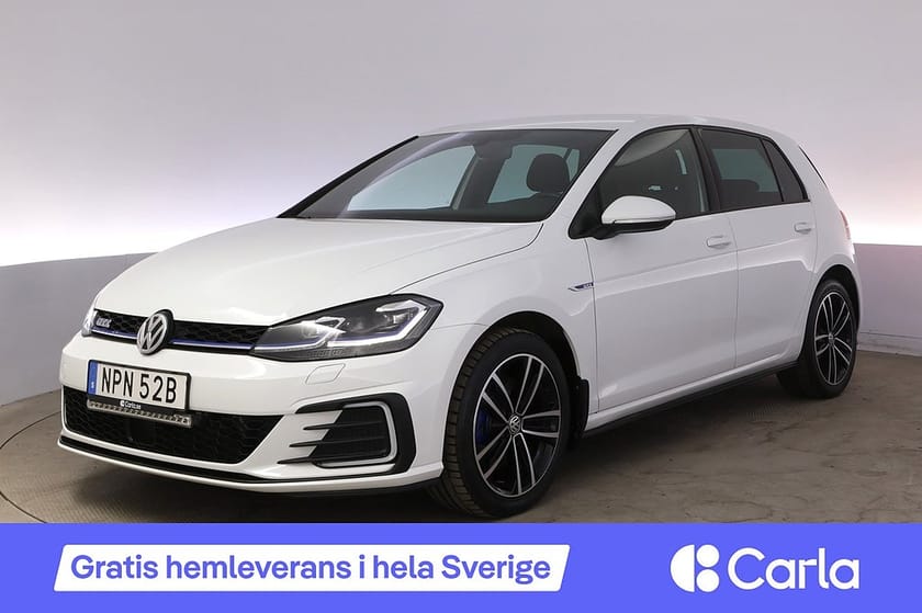 Bild 1 av Volkswagen Golf GTE Drag Cockpit Kamera Värmare AdapFarth