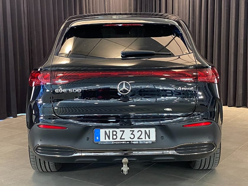 Bild 2 av Mercedes-Benz EQE SUV 500 4MATIC 96 kWh AMG Line Premium