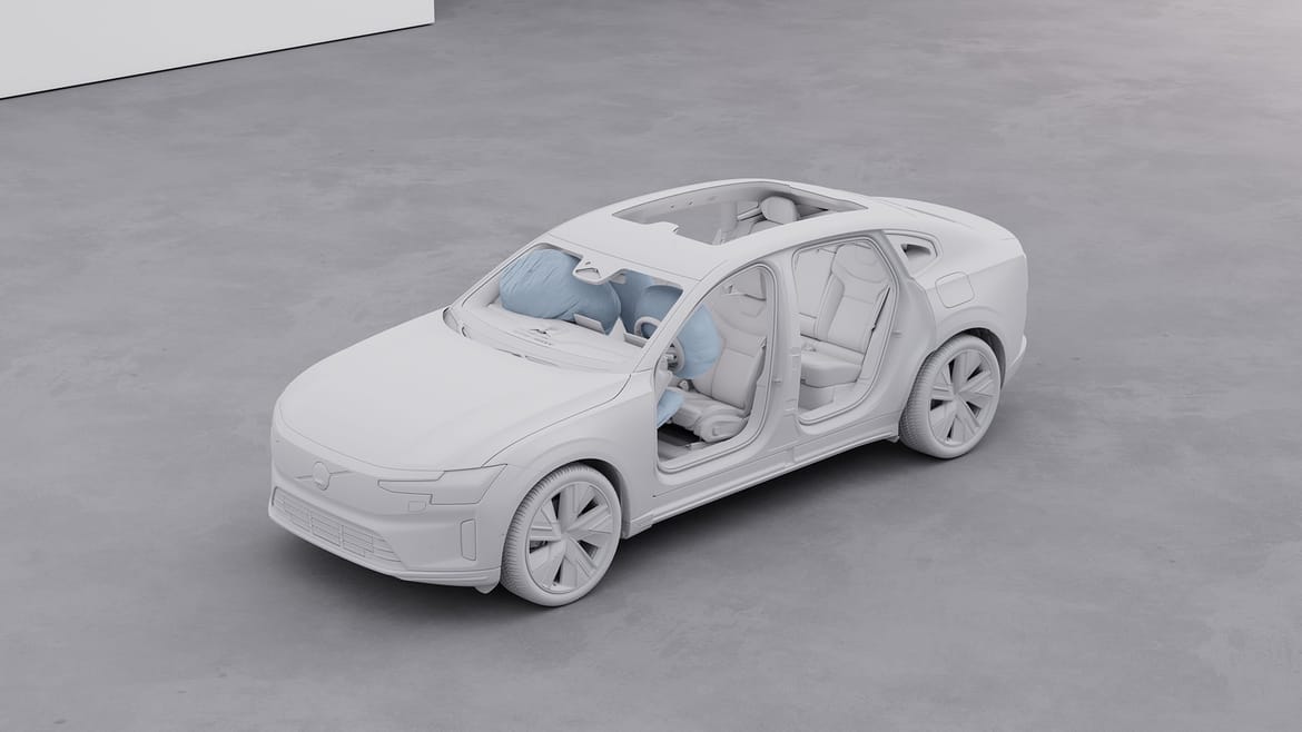 Volvo ES90 2026 - miniatyr 10