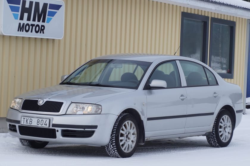 Bild 1 av Škoda Superb 2,0 SEDAN