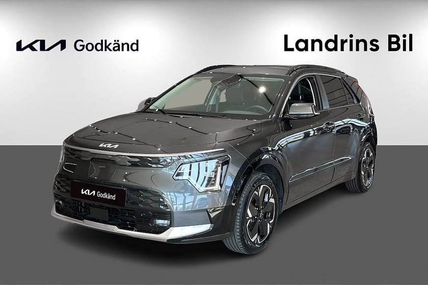 Bild 1 av Kia Niro EV Advance 204hk