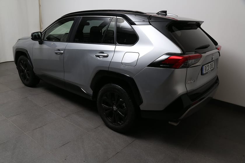 Bild 4 av Toyota RAV4 Hybrid AWD-i E-CVT Style 222hk Leasbar