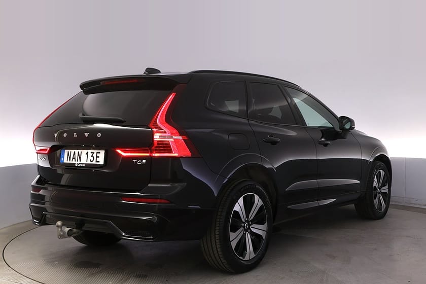 Bild 5 av Volvo XC60 Recharge T6 AWD Plus Dark Drag Pano HK Elstol 360