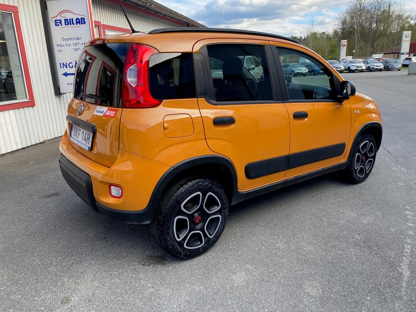 Bild 2 av Fiat Panda 0.9 8V TwinAir CNG Manuell, 70hk, 1 ägare