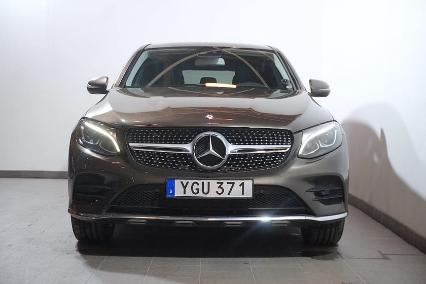 Bild 3 av Mercedes-Benz GLC 220 d Coupé 4MATIC 9G AMG Drag Navi Värmare 3,95%