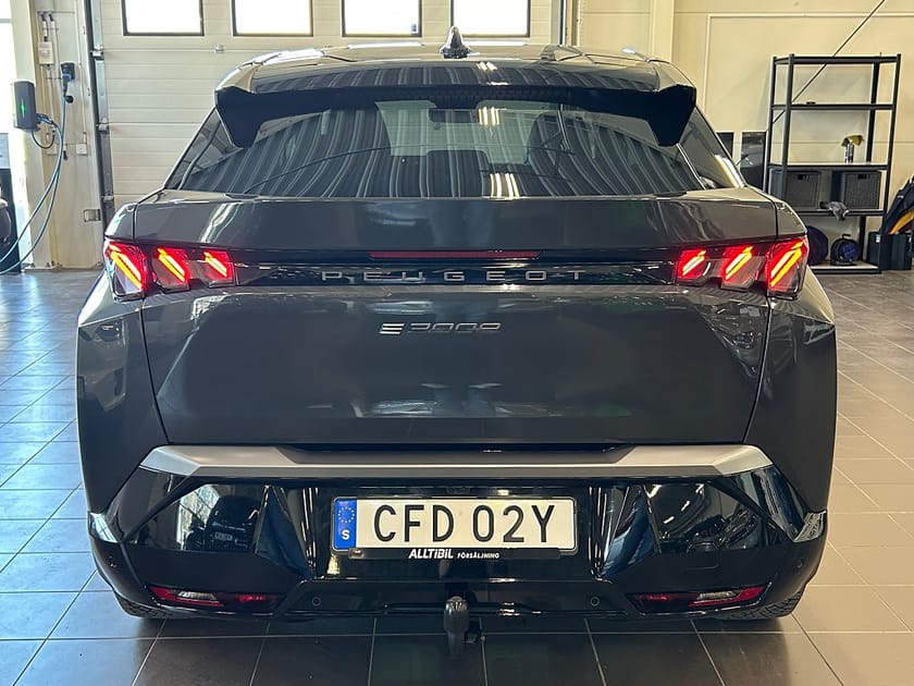 Bild 5 av Peugeot E-3008 GT 73kWh Kamera/Drag/Värmare/Navi/AdaptFarth