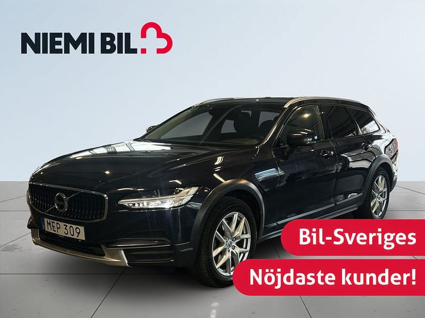 Bild 1 av Volvo V90 Cross Country T5 AWD Geartronic Momentum Drag/Pvärm/SoV/Ad.Fhåll/Psen
