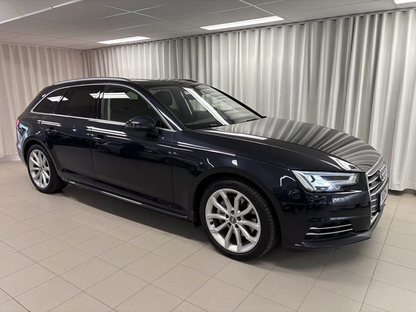 Bild 1 av Audi A4 Avant AV 2.0 TDI 190HK SPORT