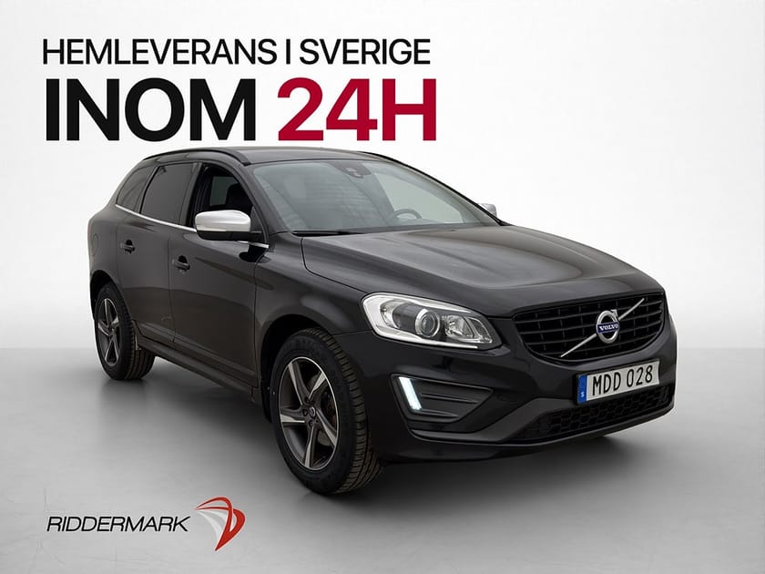 Bild 1 av Volvo XC60 D4 AWD 190hk R-Design Värmare VOC P-Sensorer Drag
