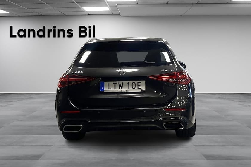 Bild 5 av Mercedes-Benz C 300 T 4MATIC 9G-Tronic AMG Line / Minne / 360