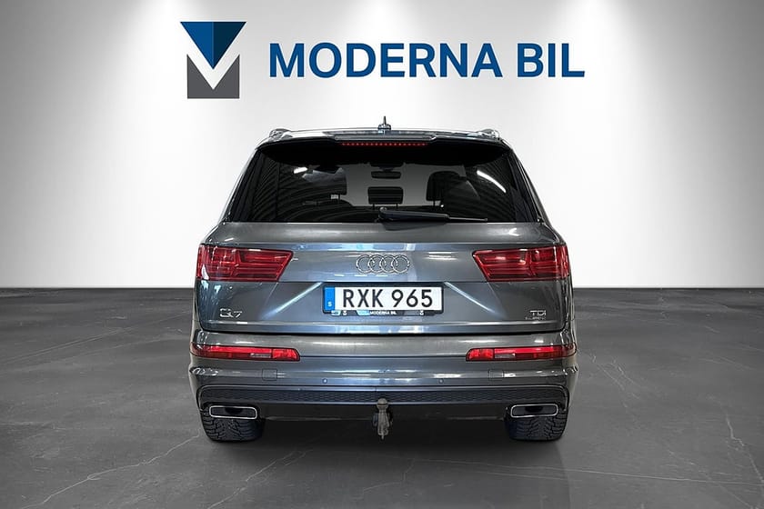 Bild 5 av Audi Q7 3.0 TDI 272hk Cockpit Luftfjä 21" D-värm Adaptiv SE-UTR