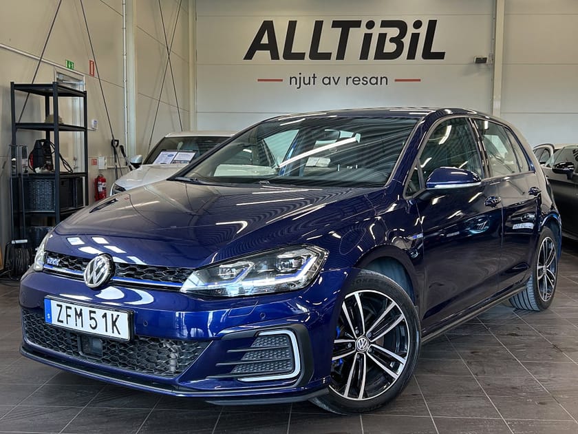 Bild 1 av Volkswagen Golf GTE 1.4 TSI AUT Drag/Värmare/Cockpit/AdaptFart