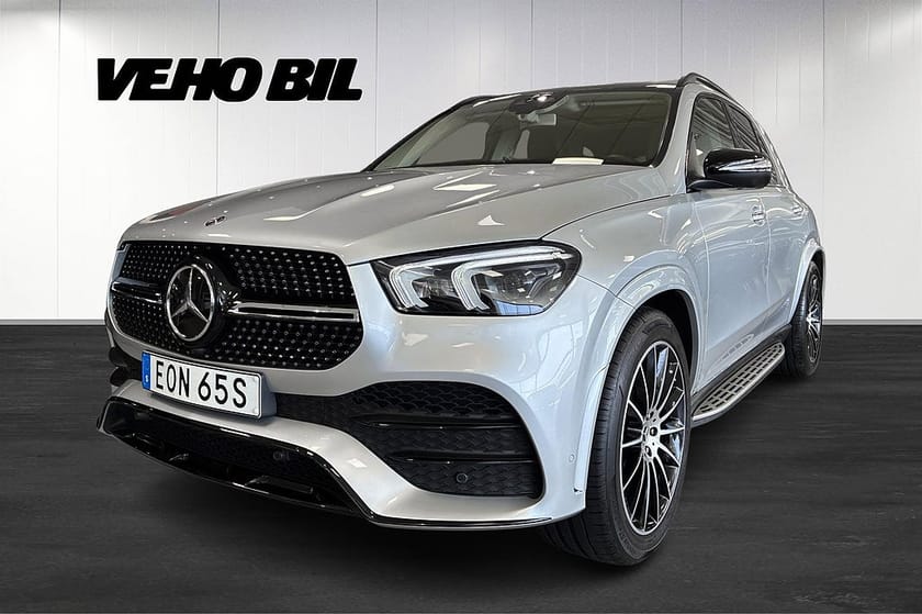 Bild 1 av Mercedes-Benz GLE 400 d 4MATIC 4M AMG Line Premium Plus | 7-sits | Drag |Värmare