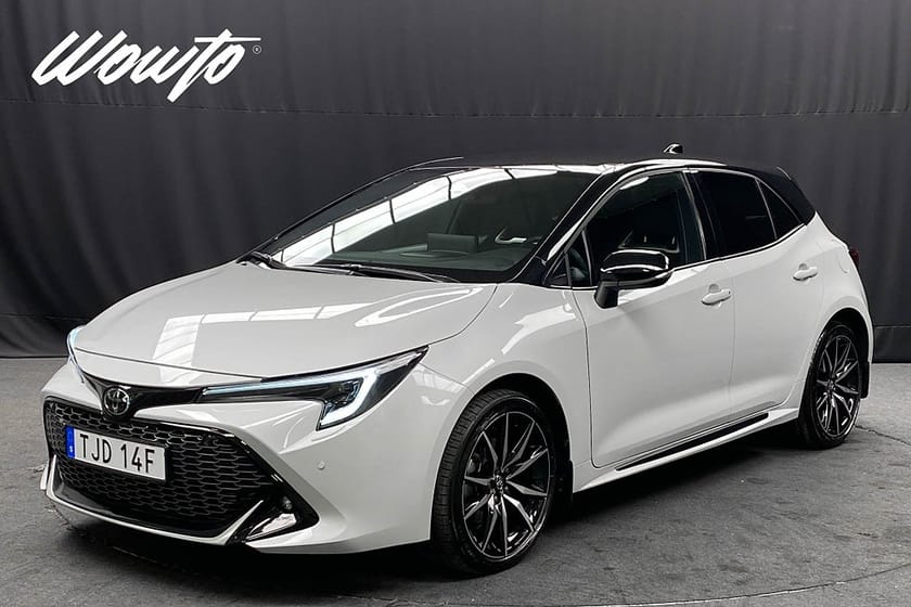 Bild 1 av Toyota Corolla Hybrid e-CVT 196HK GR-Sport /B-Kamera /Keyless