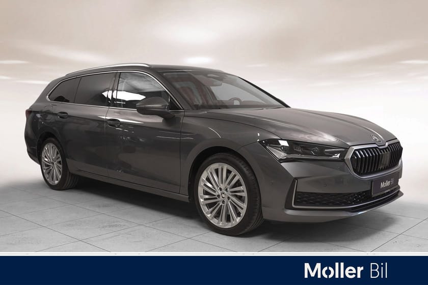 Bilde 1 av Škoda Superb Stasjonsvogn selection intro