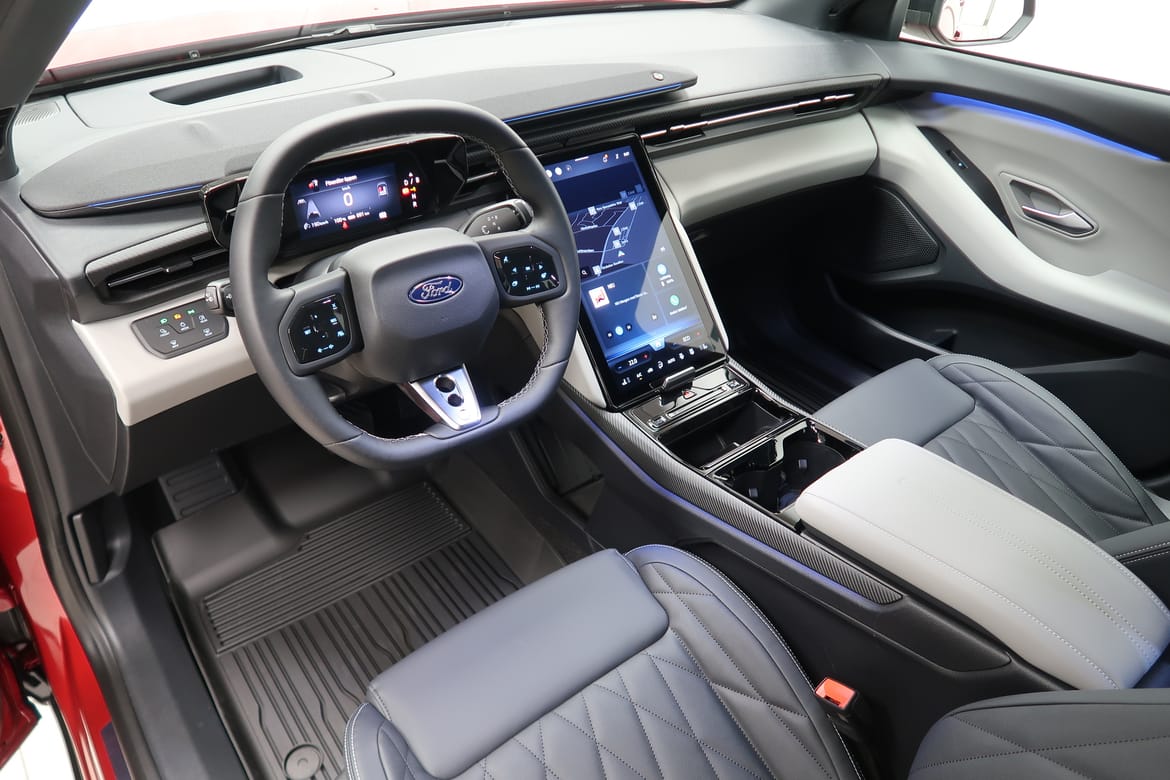 Ford Capri EV 2025 - miniatyr 4