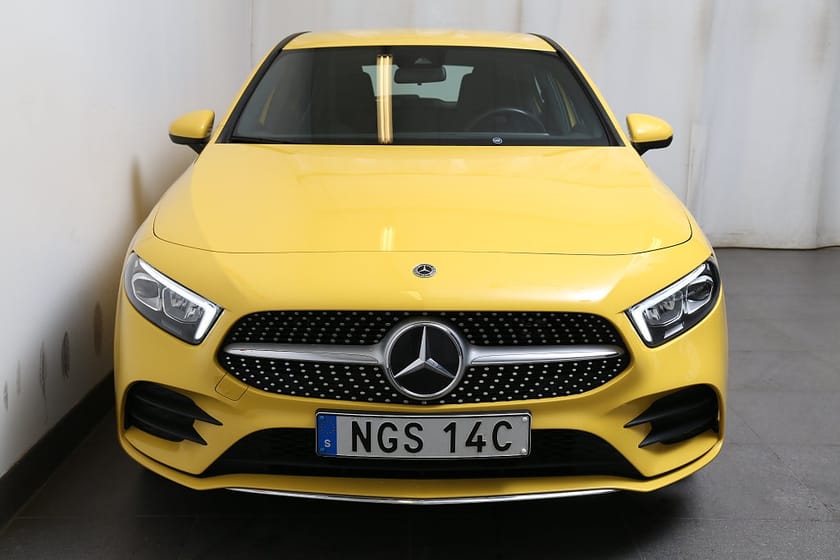 Bild 3 av Mercedes-Benz A 250 e 8G-DCT AMG Sport Backkamera Drag