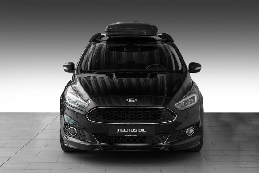 Bilde 3 av Ford S-MAX 2.0 TDCI AWD 7-SETER•KROK•MOTORVARMER•TAKBOKS•FRIFRAKT