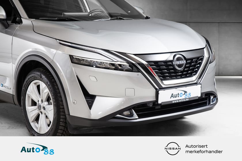 Bilde 3 av Nissan Qashqai e-POWER TEKNA+ / MASSASJE / SERVICE.AVTALE / ++!