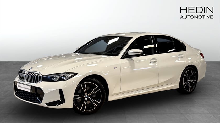 Bild 1 av BMW 320i xDrive Sedan M Sport Rattvärme Tonat Drag