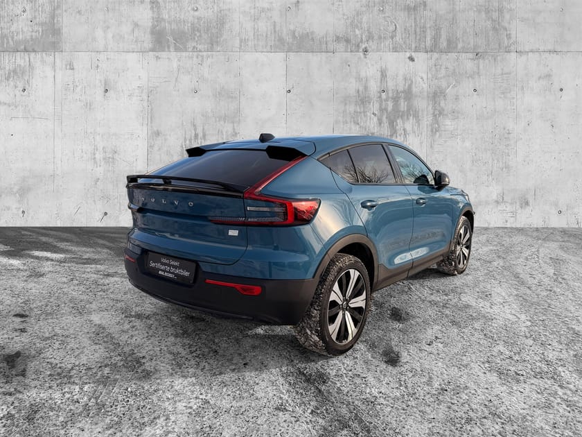 Bilde 3 av Volvo C40 Recharge Twin motor Plus / VÅRKAMPANJE* / App / Google / Carplay