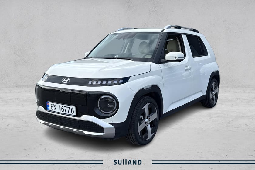 Bilde 1 av Hyundai Inster Long Range Exclusive Range, Varmepumpe