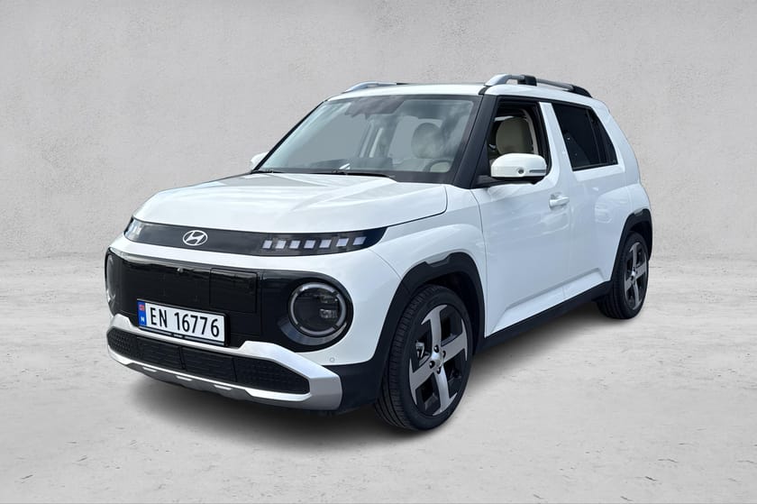 Bilde 1 av Hyundai Inster Long Range Exclusive Range, Varmepumpe