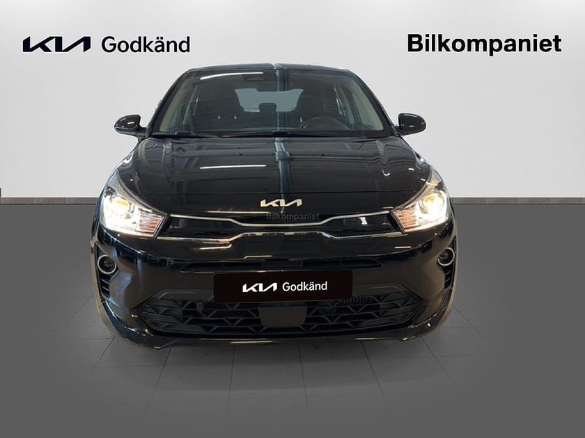Bild 2 av Kia Rio 1.0 T-GDI Advance MOMS Kamera Värmare SoV-däck P-sensor