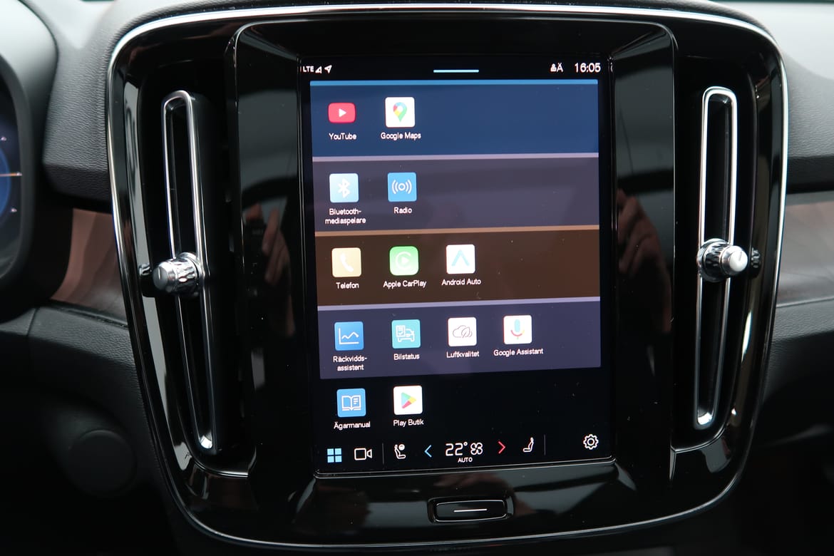 Volvo EX40 2025 - miniatyr 11