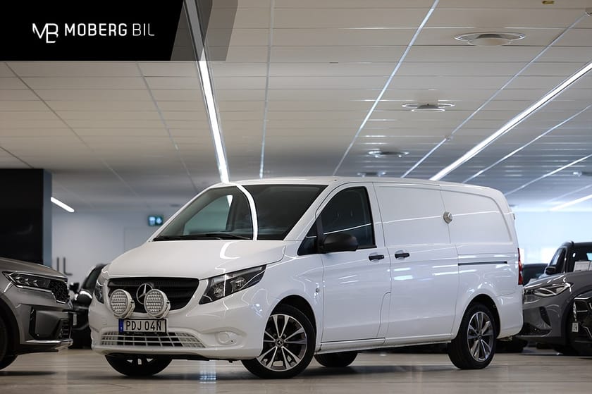 Bild 1 av Mercedes-Benz Vito 116 CDI 2.8t 163hk Tempmatic V-Inrett Värmare B-kamera