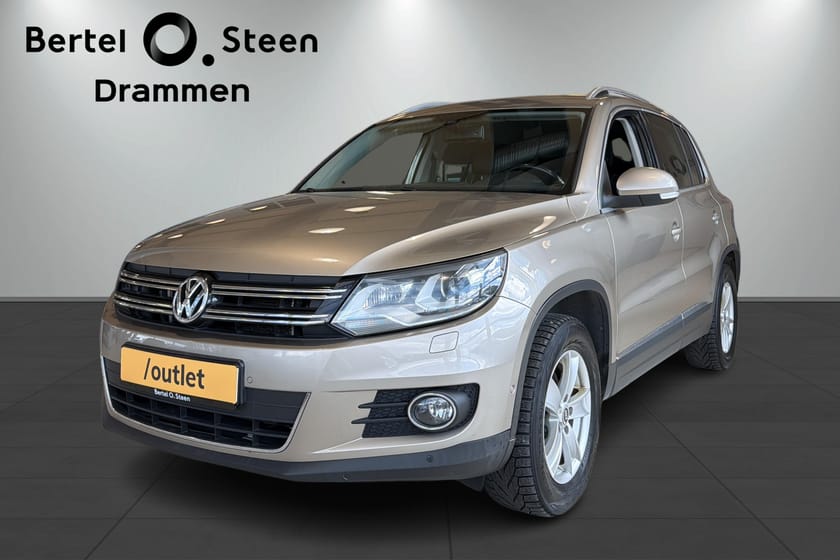 Bilde 1 av Volkswagen Tiguan 4 MOTION